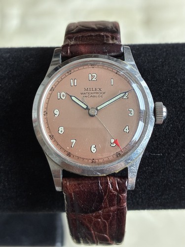 Milex vintage herrenuhr - milex,